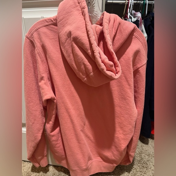 supreme coral pink hoodie - Picture 5 of 7